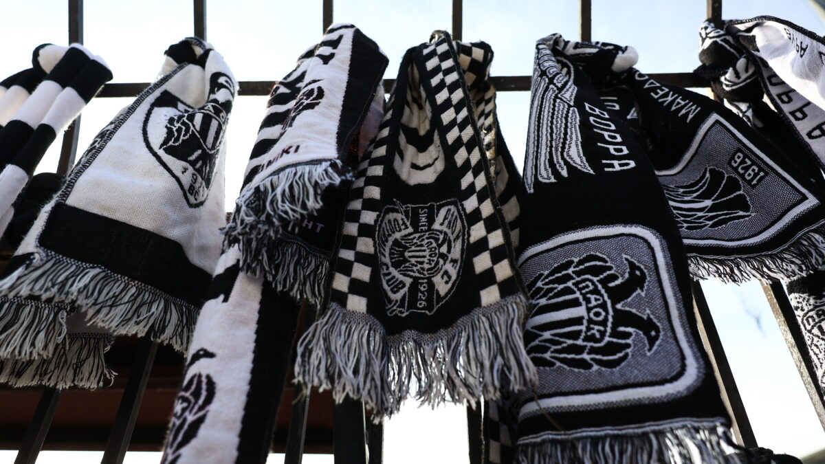 Κασκόλ του ΠΑΟΚ