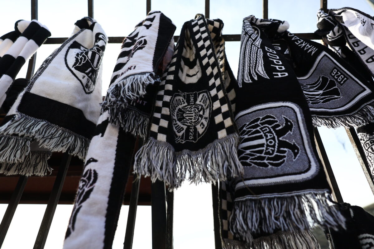 Κασκόλ του ΠΑΟΚ