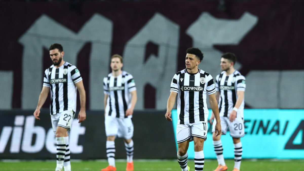 Οι παίκτες του ΠΑΟΚ