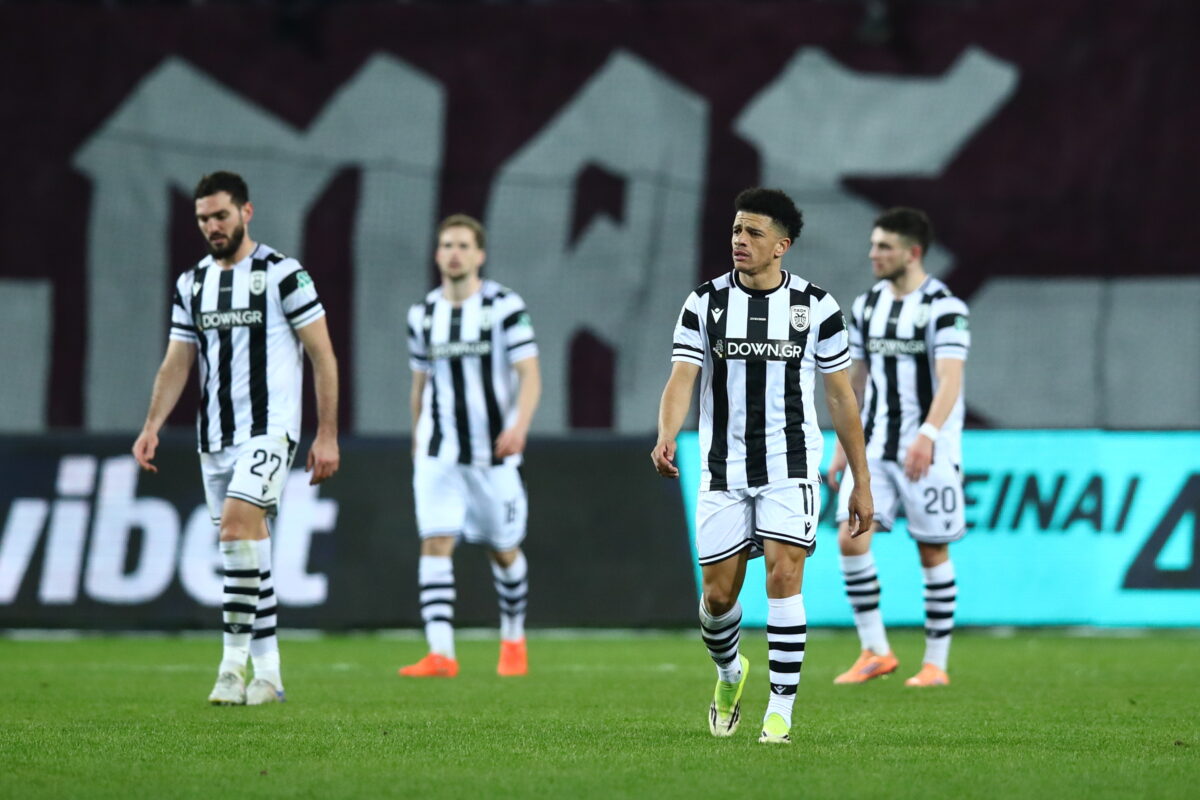 Οι παίκτες του ΠΑΟΚ