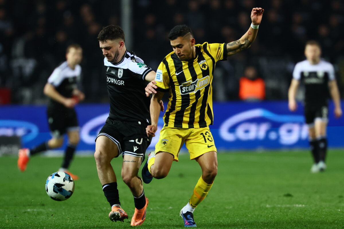 ΑΕΚ - ΠΑΟΚ: Οι ενδεκάδες του ντέρμπι Δικεφάλων