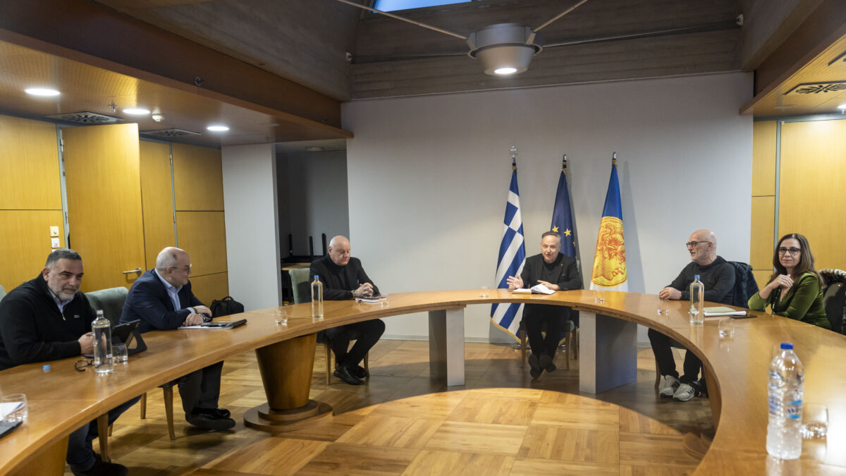 Η συνάντηση του Δήμου Θεσσαλονίκης