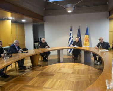 Η συνάντηση του Δήμου Θεσσαλονίκης