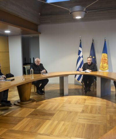 Η συνάντηση του Δήμου Θεσσαλονίκης