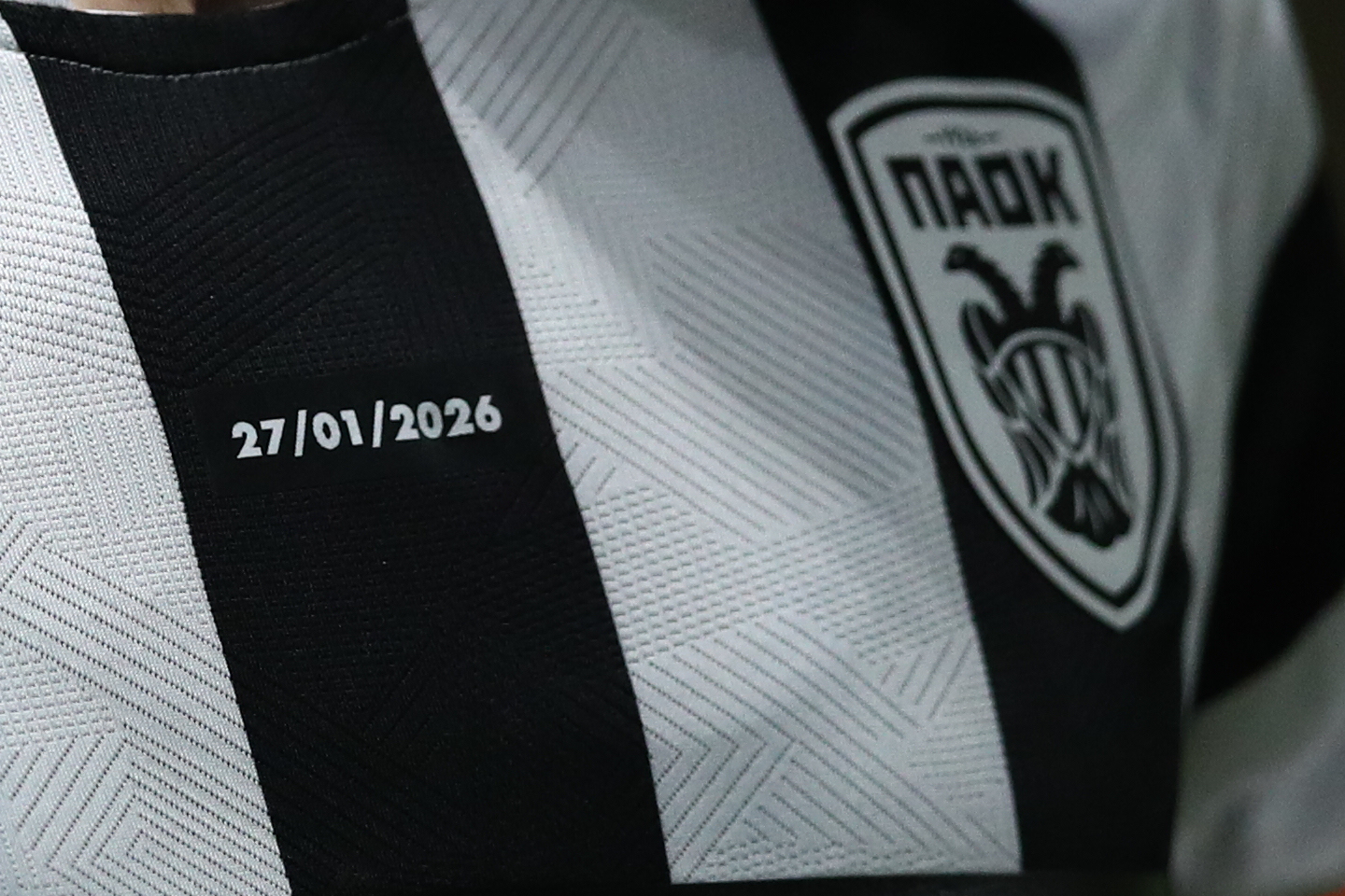 SUPERLEAGUE 2025-2026 / ΑΡΗΣ - ΠΑΟΚ (ΝΑΣΟΣ ΣΙΜΟΠΟΥΛΟΣ / EUROKINISSI)