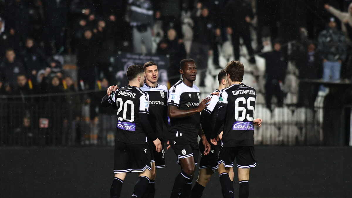 Οι παίκτες του ΠΑΟΚ