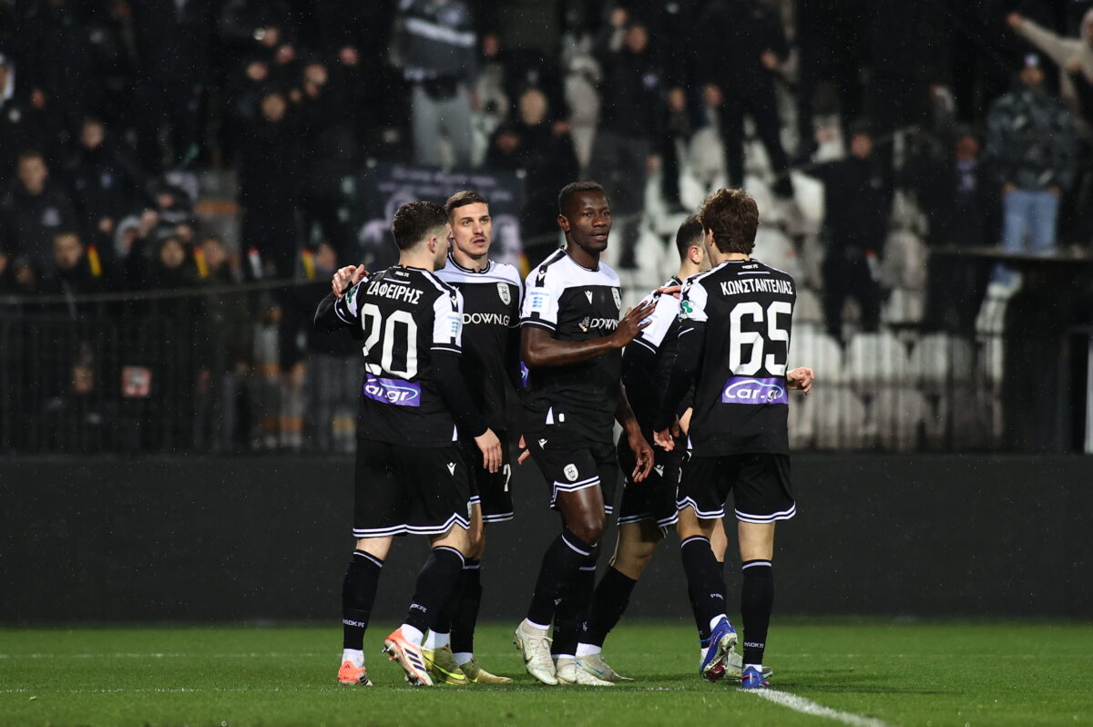 Οι παίκτες του ΠΑΟΚ