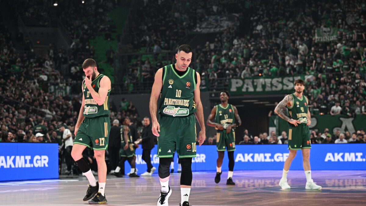 Οι παίκτες του Παναθηναϊκού