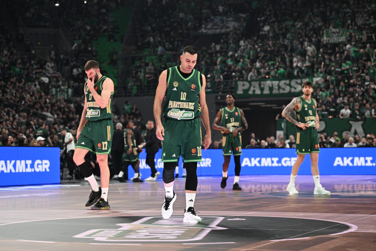 Οι παίκτες του Παναθηναϊκού