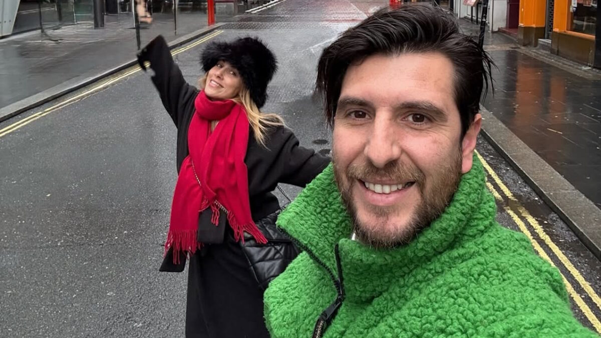 Η Ντορέττα Παπαδημητρίου και ο Γιώργος Γεροντιδάκης