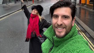 Η Ντορέττα Παπαδημητρίου και ο Γιώργος Γεροντιδάκης