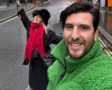 Η Ντορέττα Παπαδημητρίου και ο Γιώργος Γεροντιδάκης