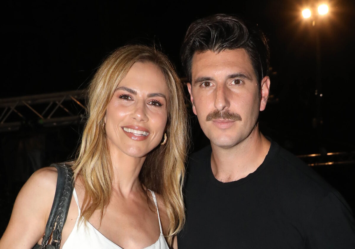 Ντορέττα Παπαδημητρίου και Γιώργος Γεροντιδάκης