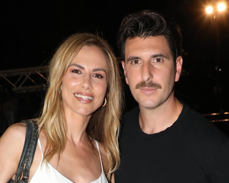 Ντορέττα Παπαδημητρίου και Γιώργος Γεροντιδάκης