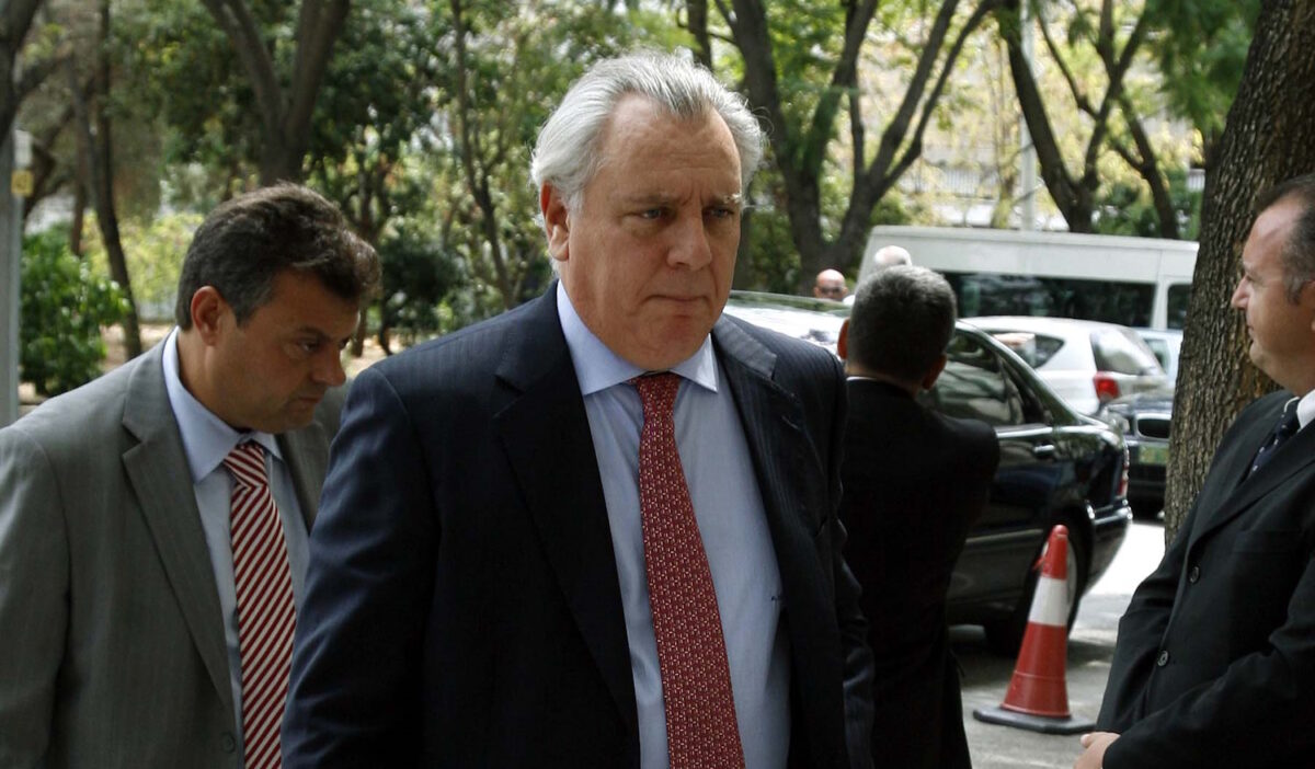 Ο Αναστάσης Παπαληγούρας