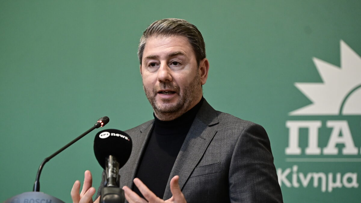 O Νίκος Ανδρουλάκης