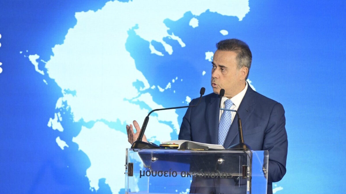 Ο υπουργός Περιβάλλοντος και Ενέργειας Σταύρος Παπασταύρου