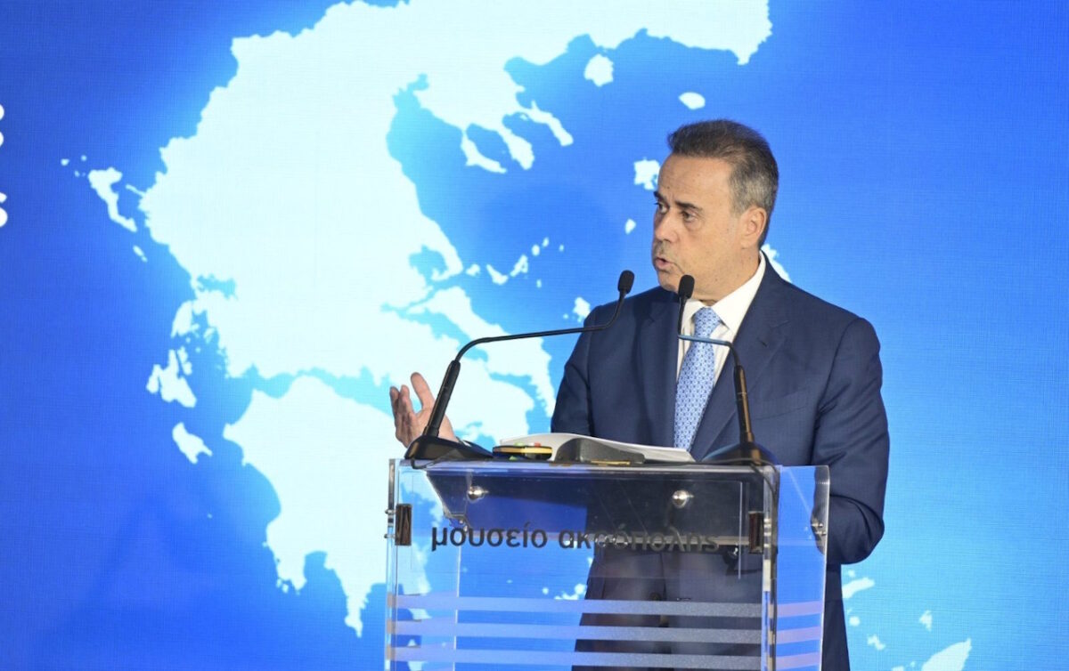 Ο υπουργός Περιβάλλοντος και Ενέργειας Σταύρος Παπασταύρου