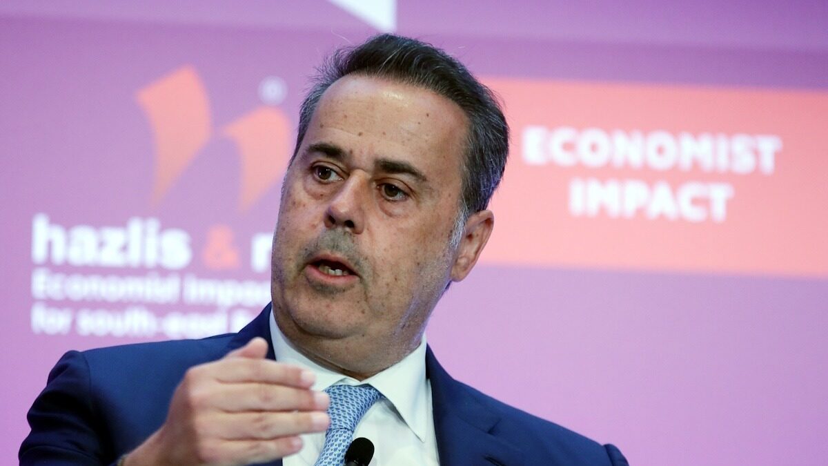 Ο Σταύρος Παπασταύρου