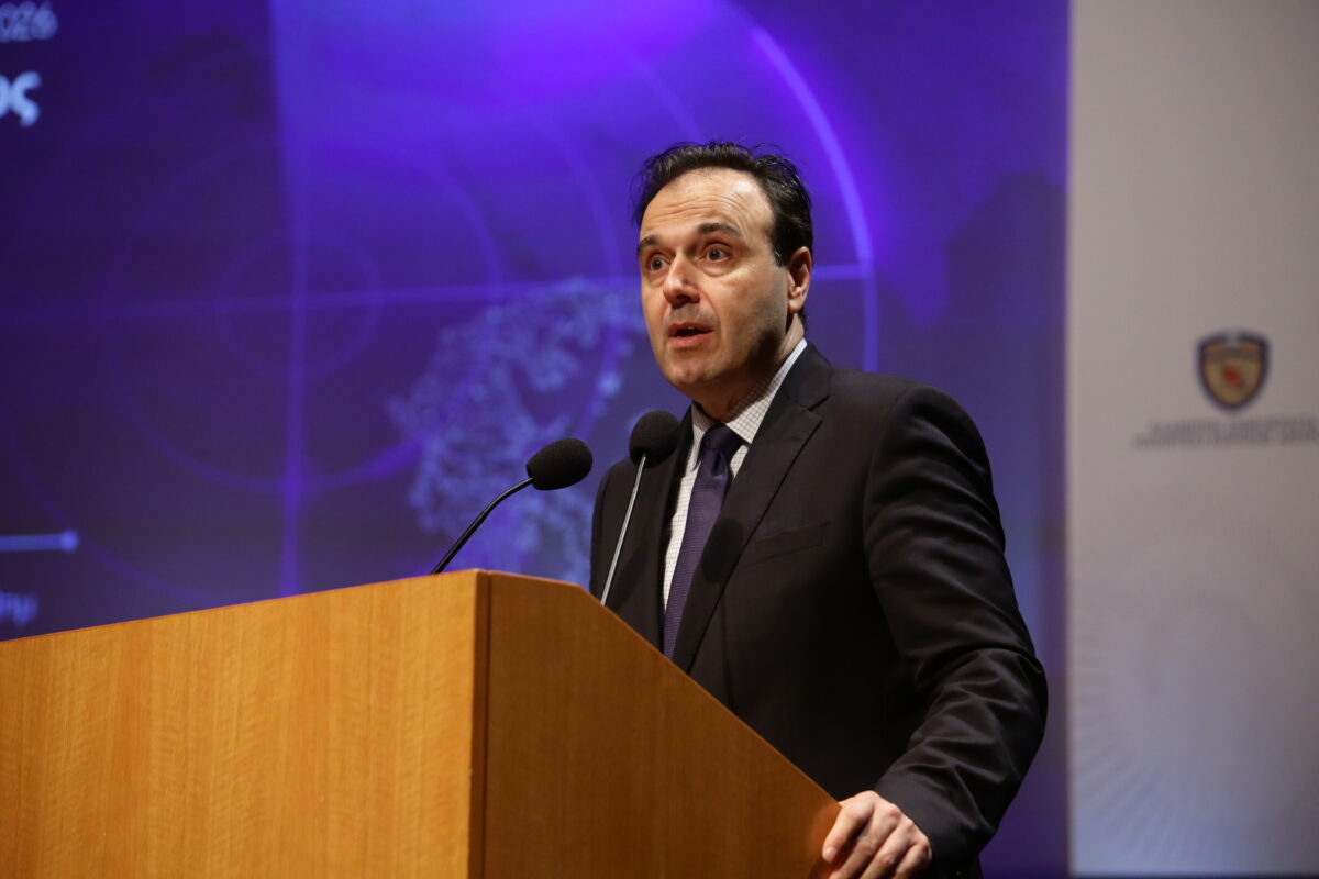 Ο Δημήτρης Παπαστεργίου