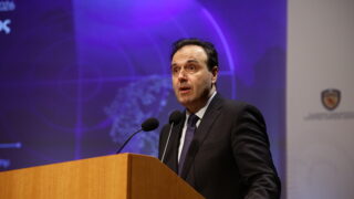 Ο Δημήτρης Παπαστεργίου