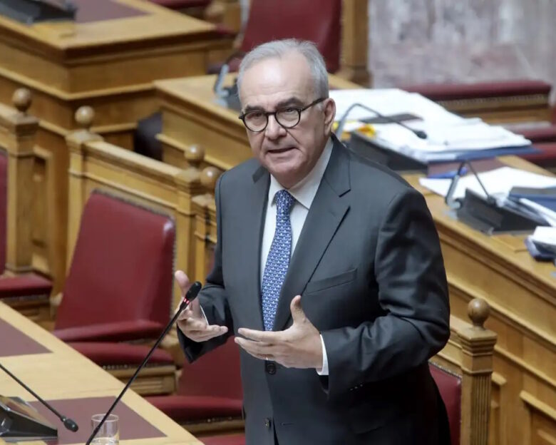 Ο αναπληρωτής υπουργός Οικονομικών, Νίκος Παπαθανάσης