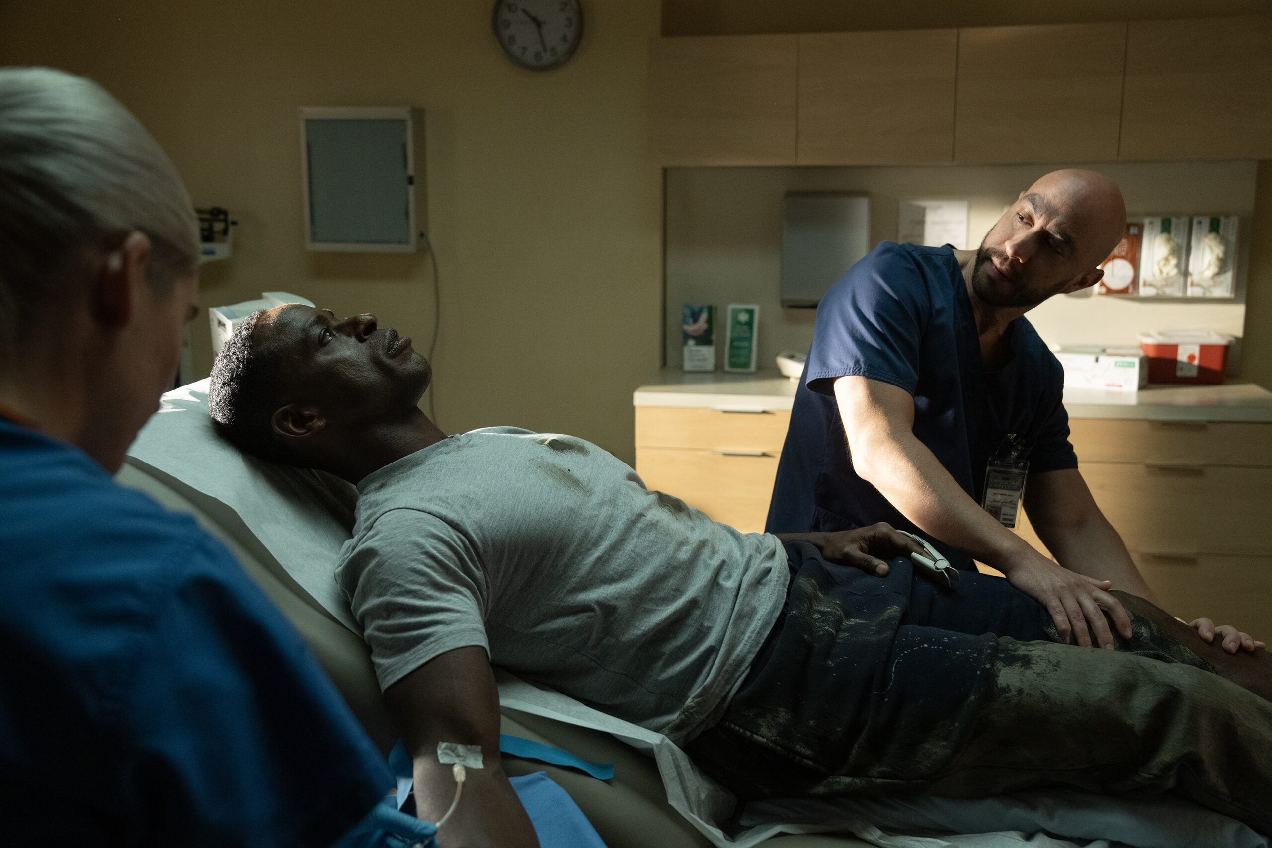 PARADISE - “Mayday” - Xavier battles the elements and other threats as he follows a broadcast to Atlanta in search of his wife, Teri. (Disney