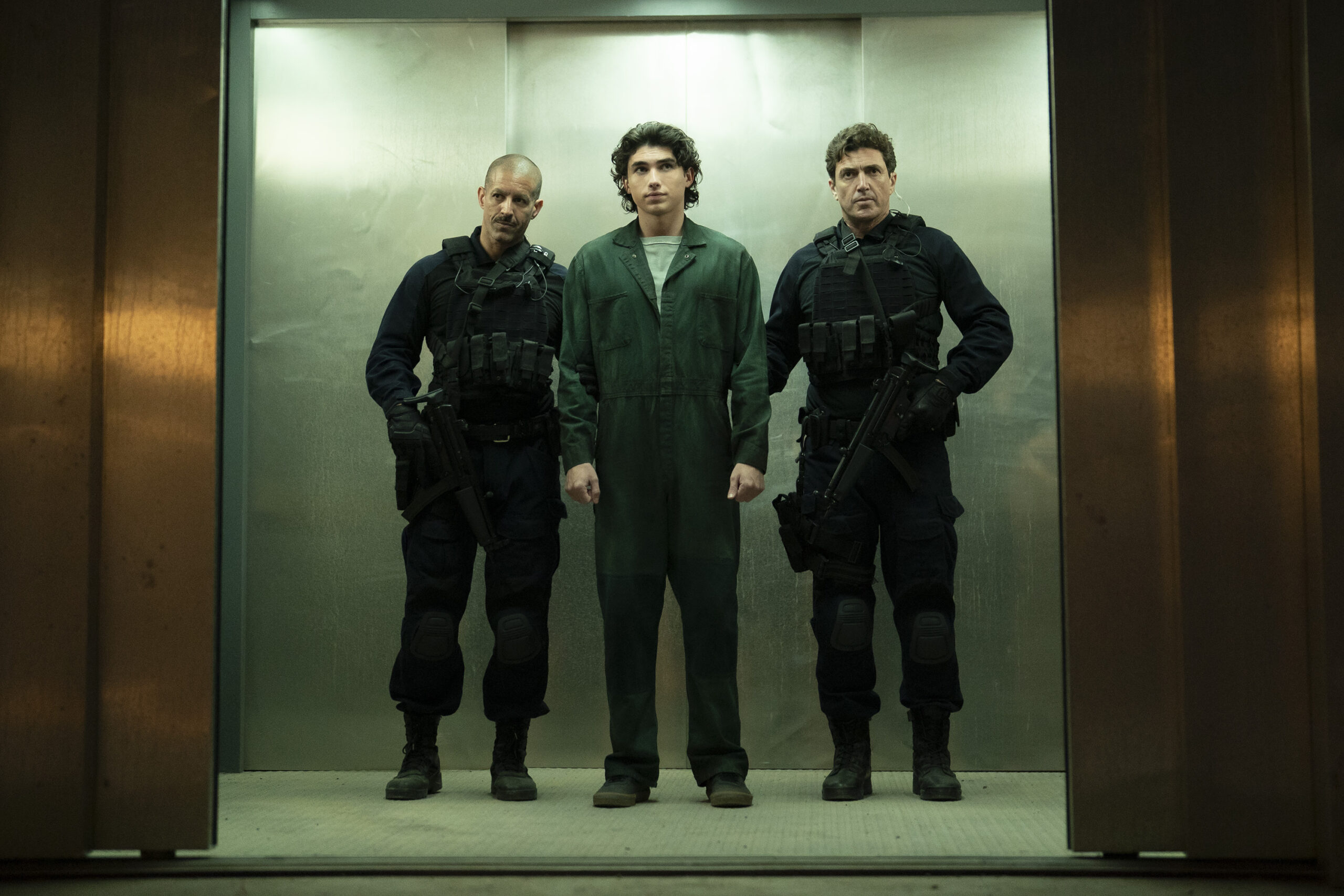 PARADISE - “Another Day in Paradise” - Sinatra wakes to discover a new paradigm in the bunker and takes steps to safeguard its biggest secret. (Disney