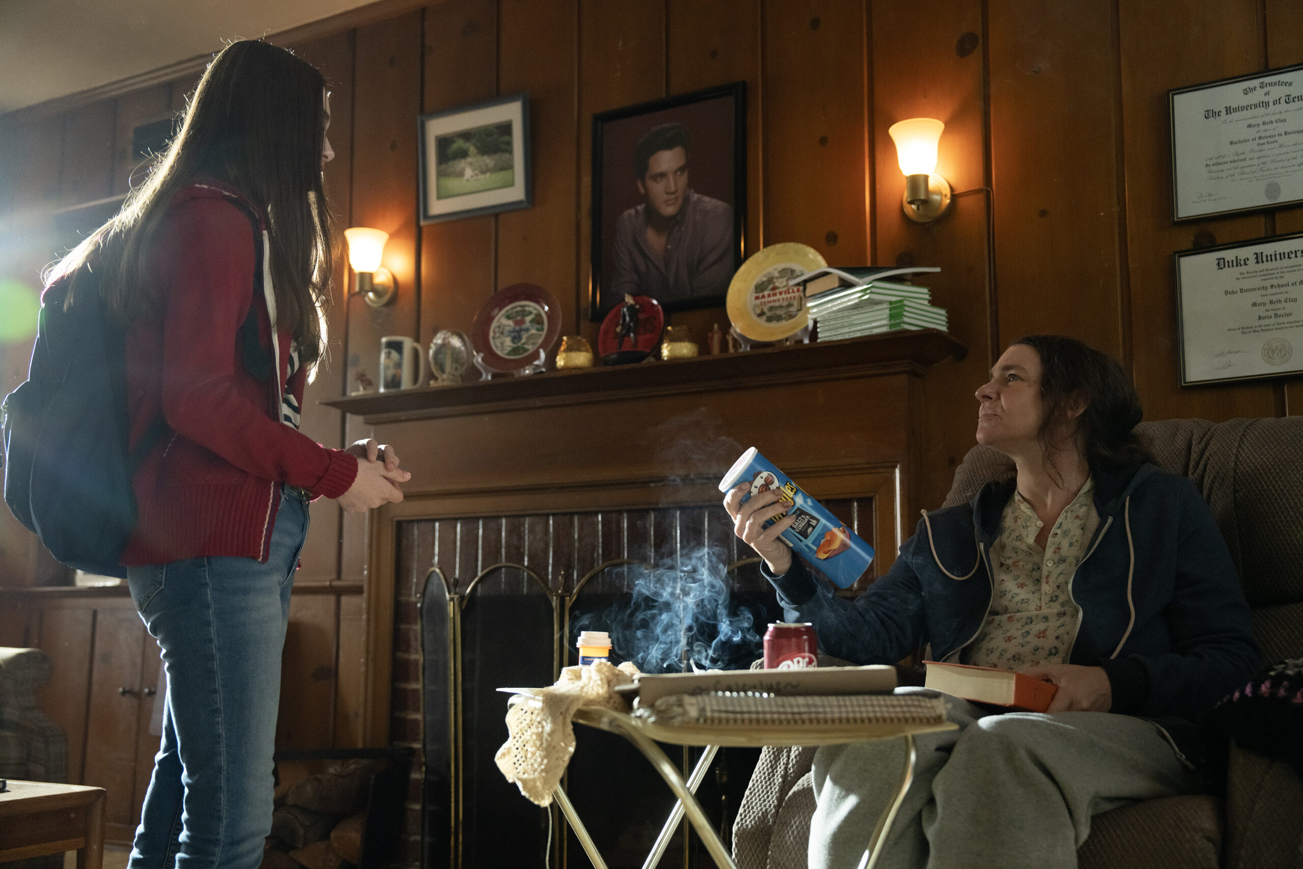 PARADISE - “Graceland” - Annie is a tour guide in Memphis, Tennessee, when the world ends. Her survival in the ensuing years after The Day is revealed as well as her encounter with a traveling group of survivors. (Disney