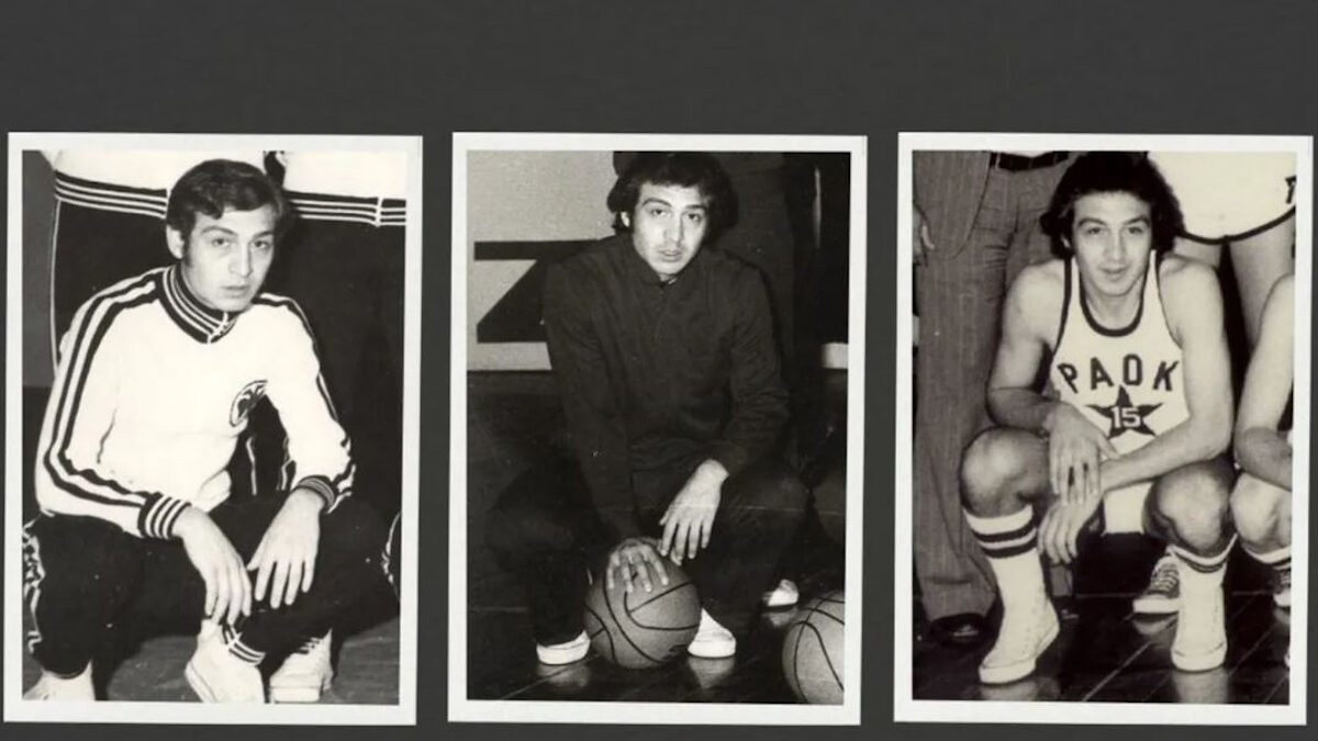 Ο Αλέκος Παρασκευάς