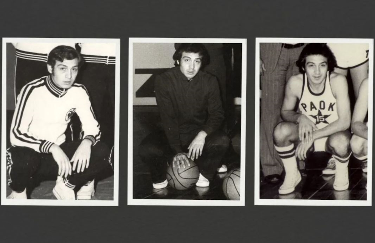 Ο Αλέκος Παρασκευάς