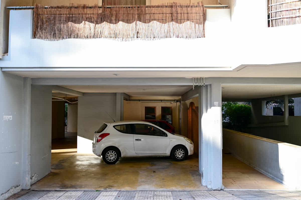 Πάρκινγκ πολυκατοικίας