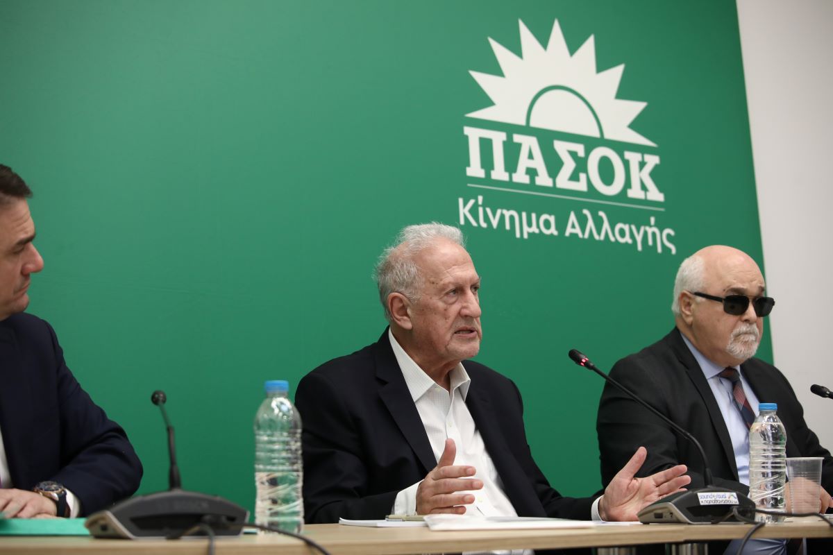 Συνέντευξη Τύπου για την επιτροπή διεύρυνσης του ΠΑΣΟΚ