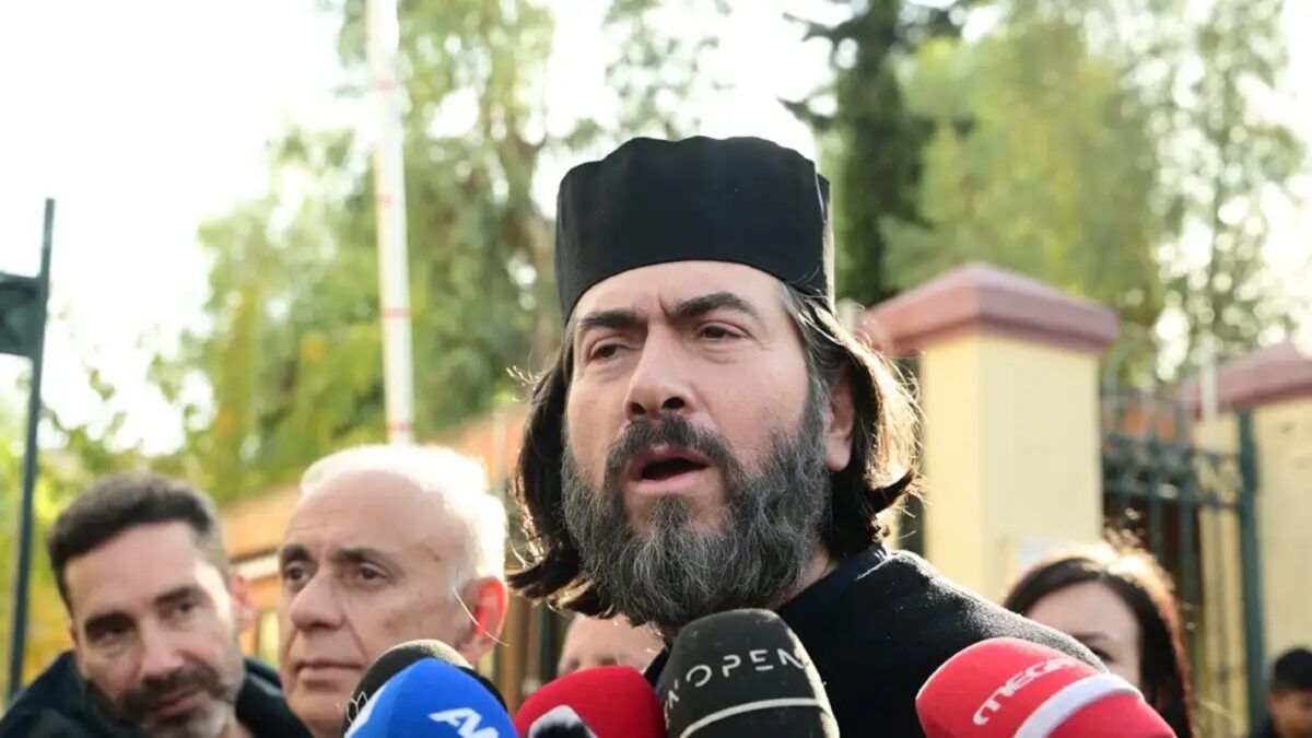 Ο πατέρας Αντώνιος