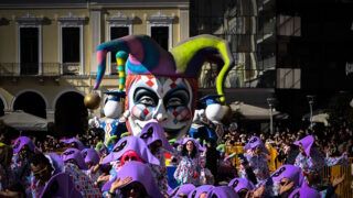 Μεγάλη παρέλαση του Πατρινού Καρναβαλιού