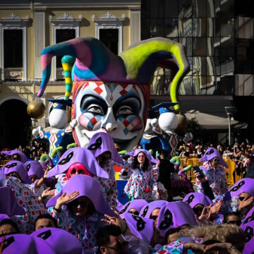 Μεγάλη παρέλαση του Πατρινού Καρναβαλιού