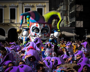 Μεγάλη παρέλαση του Πατρινού Καρναβαλιού