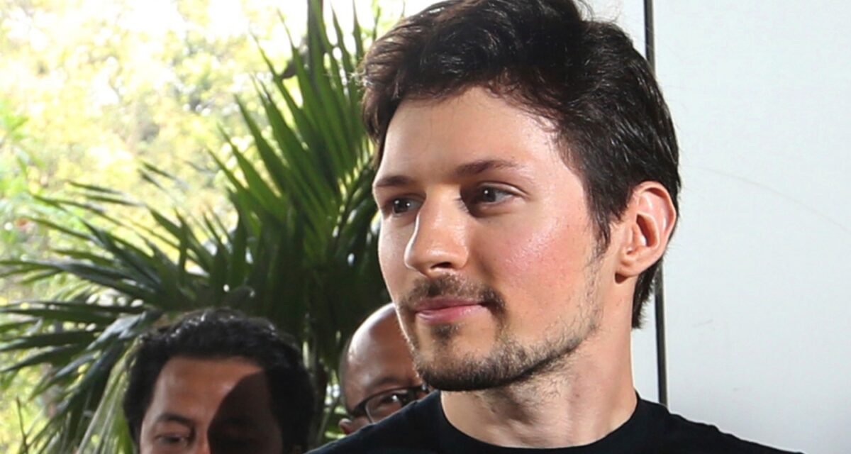 FILE - Telegram co-founder Pavel Durov appears at an event on Aug. 1, 2017 in Jakarta, Indonesia. (AP Photo/Tatan Syuflana, File)