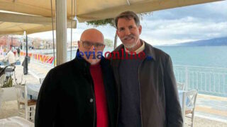 Ο Παύλος Ντε Γκρες στην Εύβοια