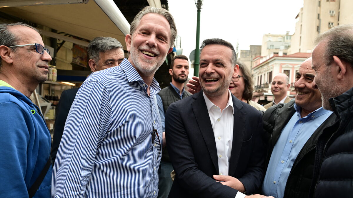 Παύλος Γερουλάνος / Χάρης Δούκας