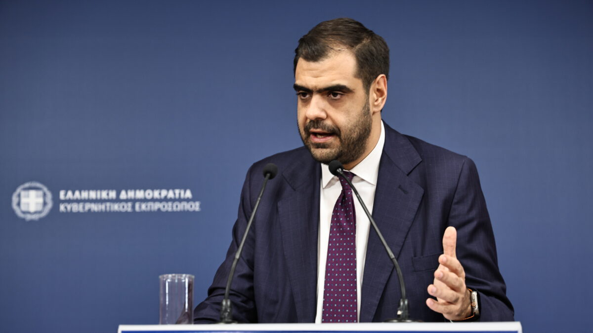 Ο Παύλος Μαρινάκης