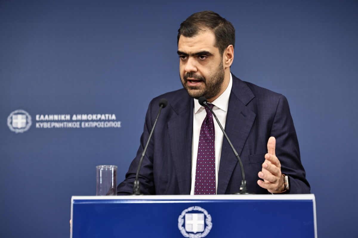 Ο Παύλος Μαρινάκης