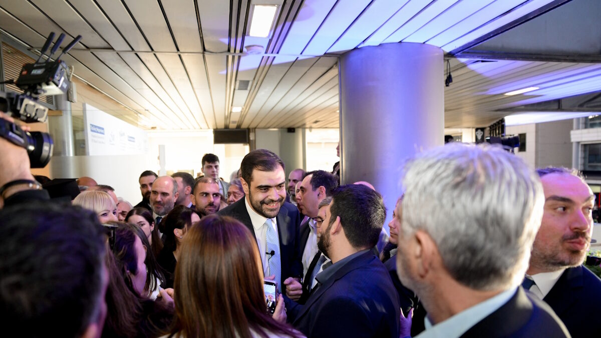 Εγκαίνια πολιτικού γραφείου Παύλου Μαρινάκη