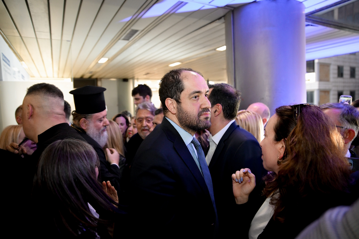 Εγκαίνια πολιτικού γραφείου Παύλου Μαρινάκη