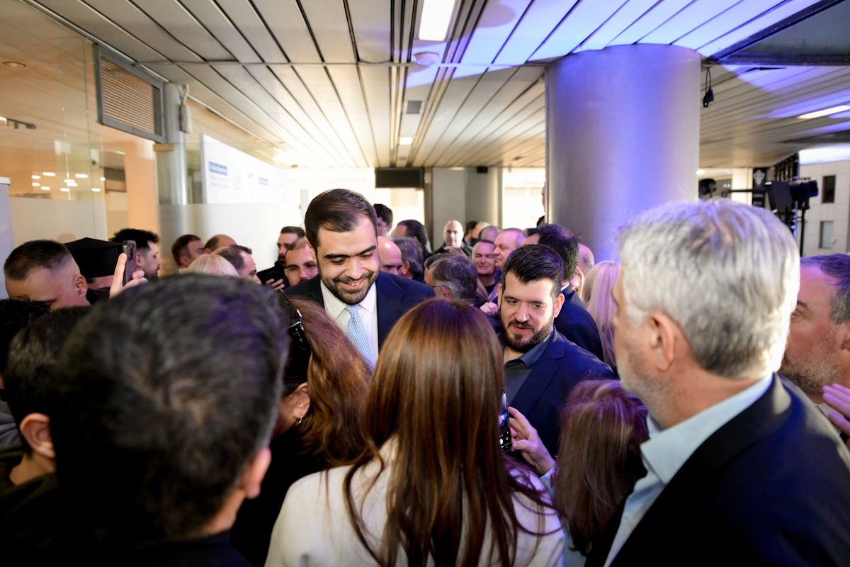 Εγκαίνια πολιτικού γραφείου Παύλου Μαρινάκη