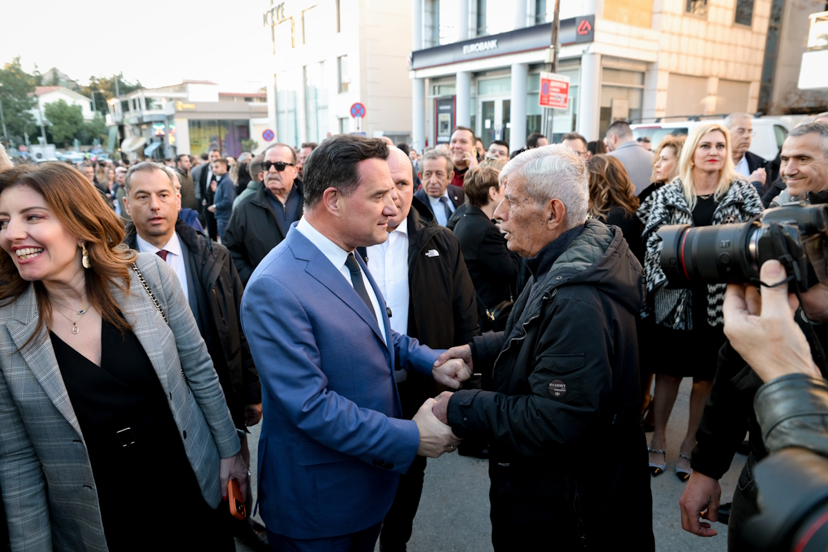 Εγκαίνια πολιτικού γραφείου Παύλου Μαρινάκη