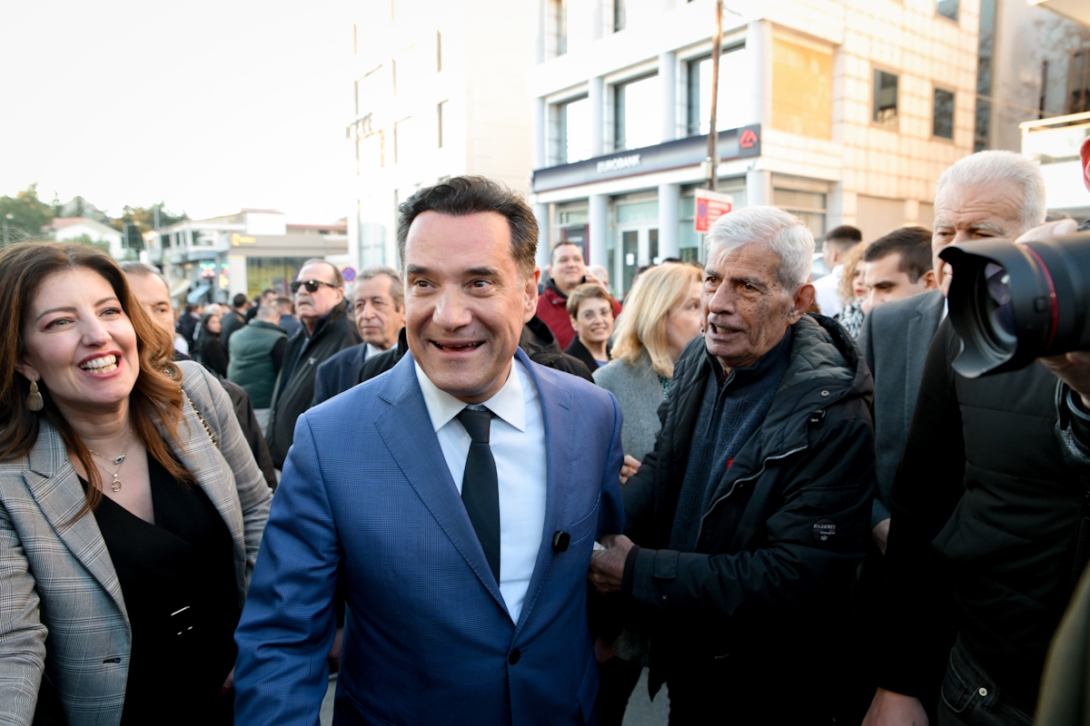 Εγκαίνια πολιτικού γραφείου Παύλου Μαρινάκη