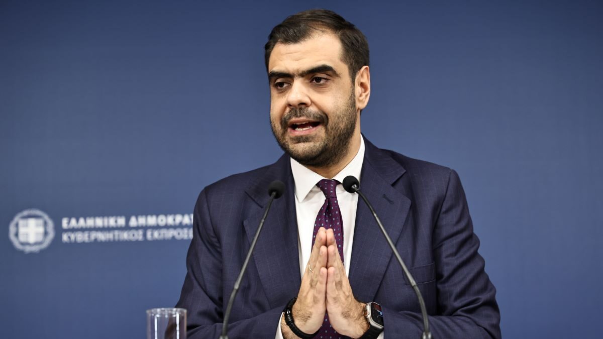 Ο κυβερνητικός εκπρόσωπος Παύλος Μαρινάκης