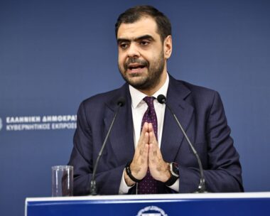 Ο κυβερνητικός εκπρόσωπος Παύλος Μαρινάκης