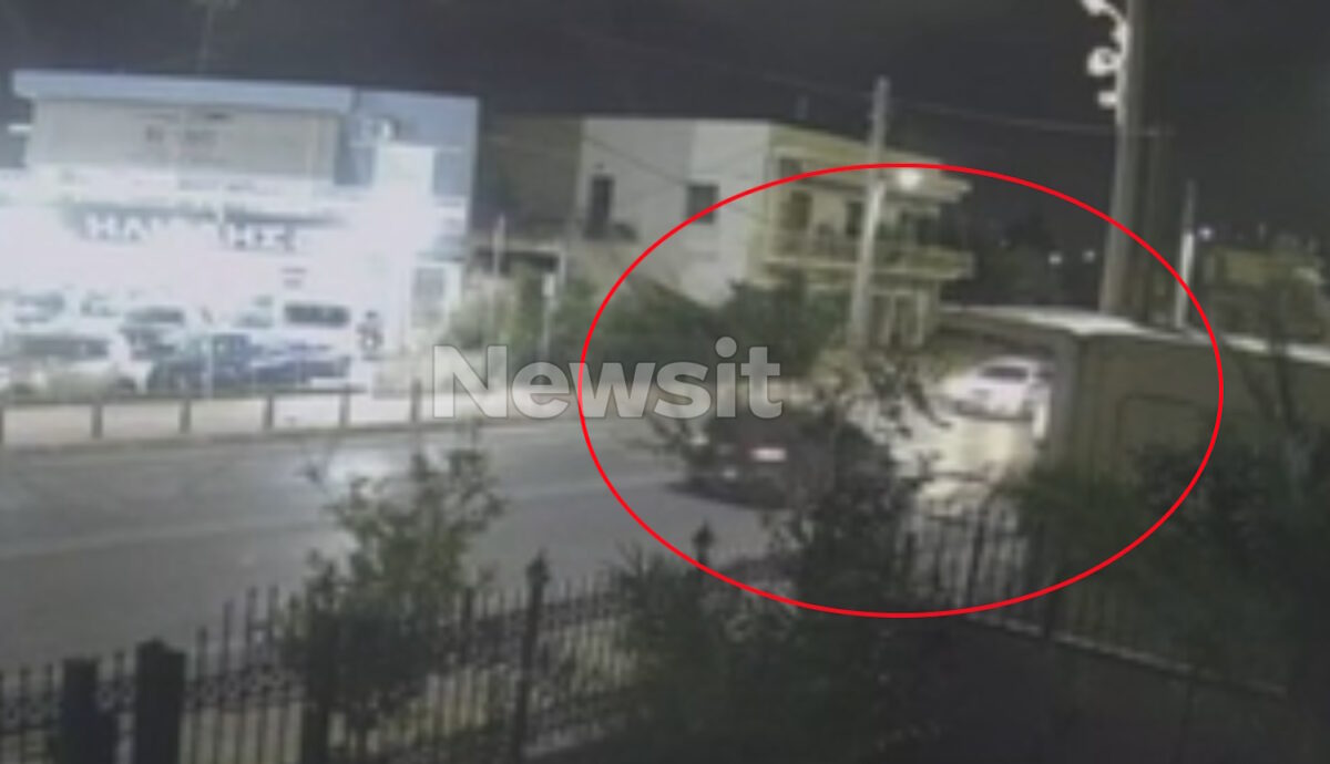 Οι απαγωγείς συναντούν περιπολικό στον δρόμο